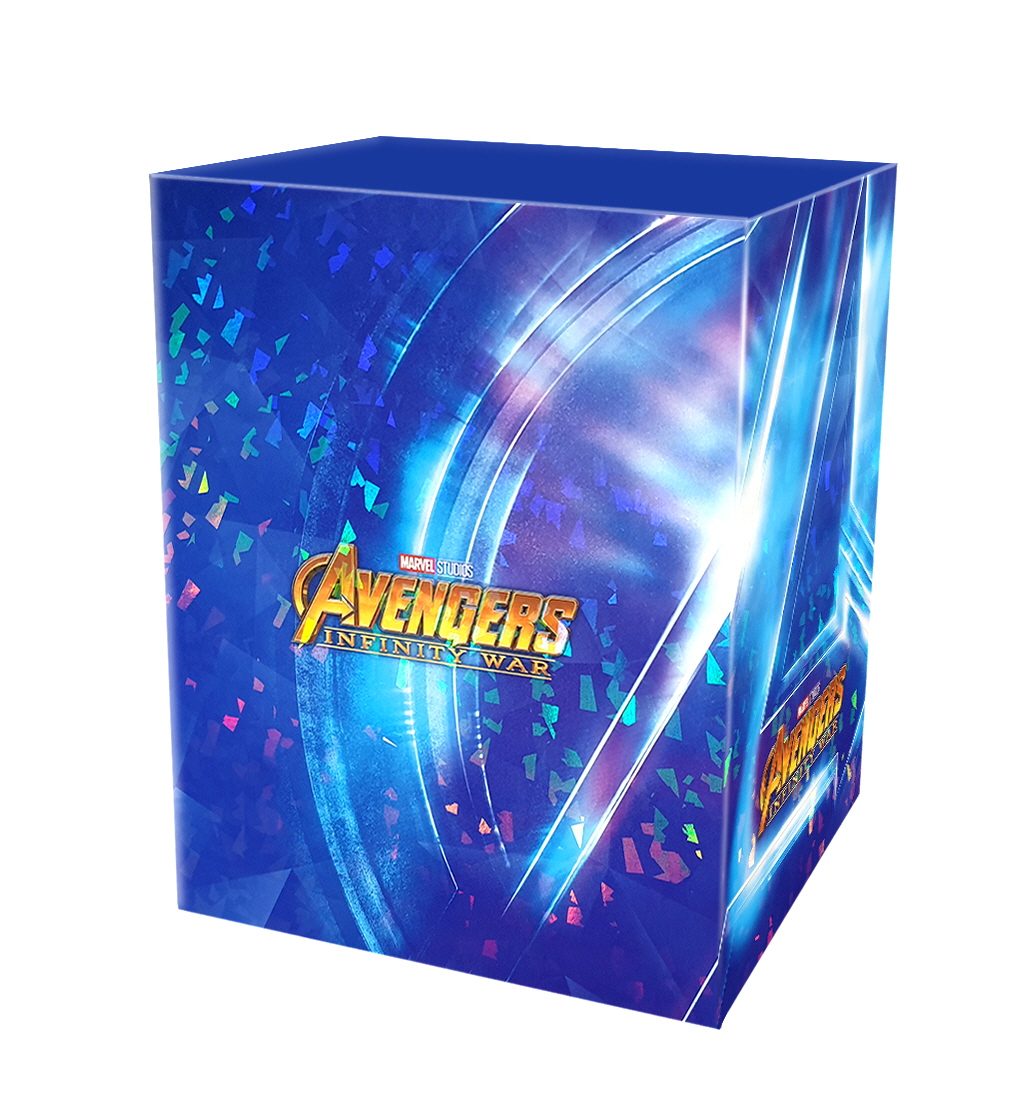 [Blu-ray] Avengers: Infinity War One Click Box Steelbook LE(Weetcollcection Exclusive No.4)