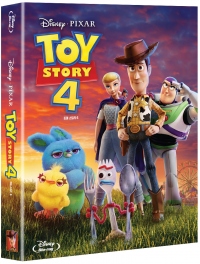 [Blu-ray] Toy Story 4 BD(2Disc) Steelbook LE