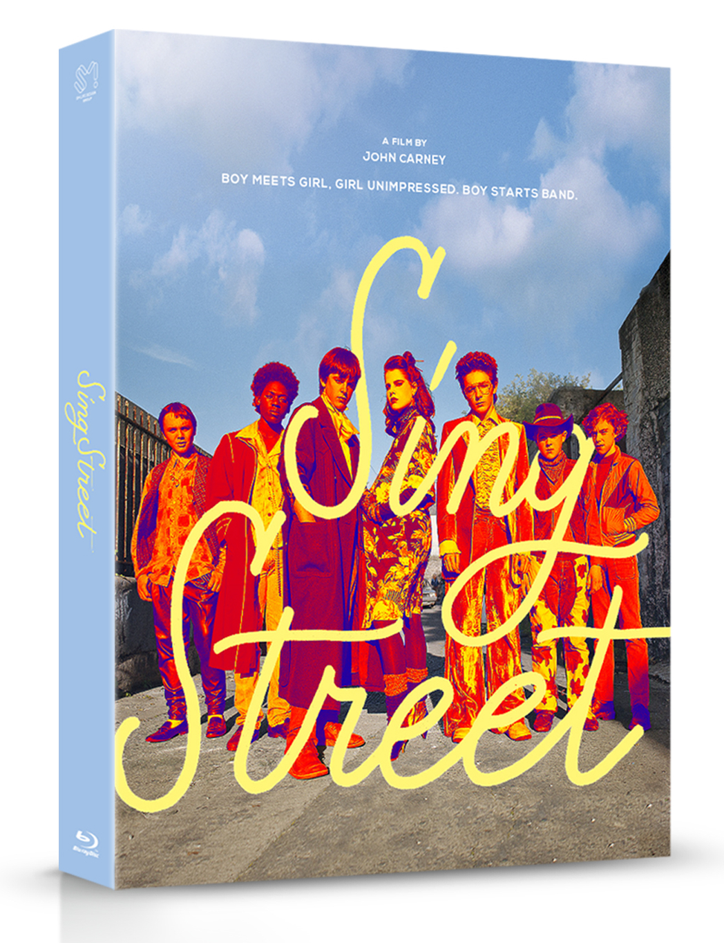 [Blu-ray] Sing Street(BD + OST) A Type Fullslip Steelbook LE