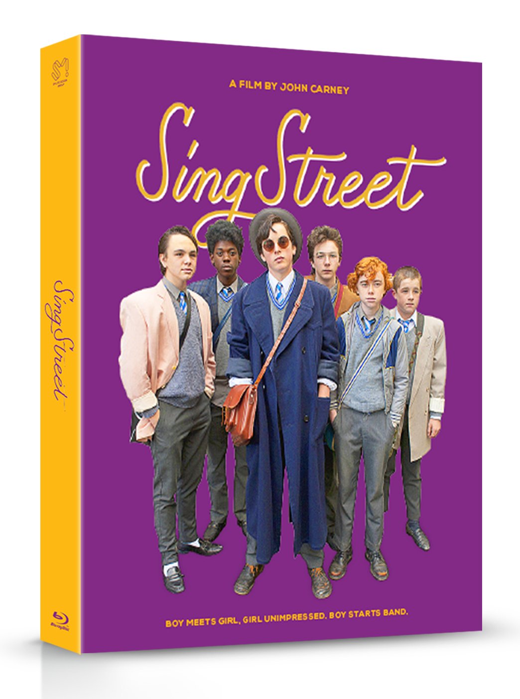 [Blu-ray] Sing Street(BD + OST) B Type Fullslip Steelbook LE