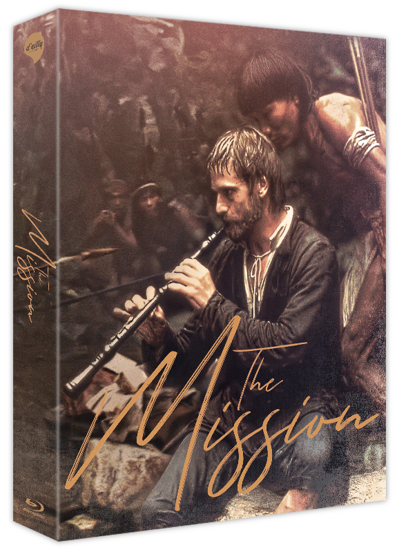 [Blu-ray] The Mission A Type Fullslip Steelbook LE