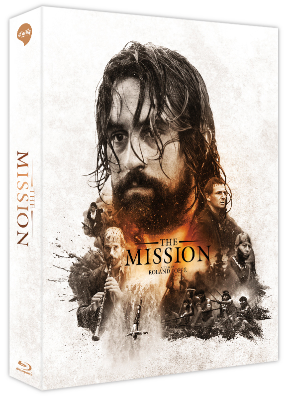 [Blu-ray] The Mission C Type Lenticular Fullslip Steelbook LE