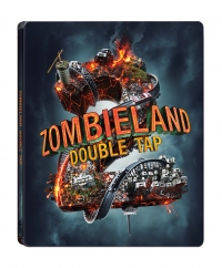 [Blu-ray] Zombieland: Double Tap 4K(2disc: 4K UHD+2D) Steelbook LE