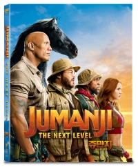 [Blu-ray] Jumanji: The Next Level A Type Fullslip(2disc: 4K UHD+2D) Steelbook LE(Weetcollcection Collection No.18)