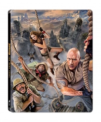 [Blu-ray] Jumanji: The Next Level BD(1Disc) Steelbook LE(s1)