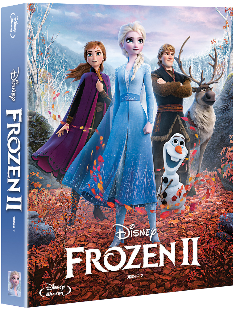 [Blu-ray] Frozen2 (2Disc: BD + OST CD) Fullslip Steelbook LE