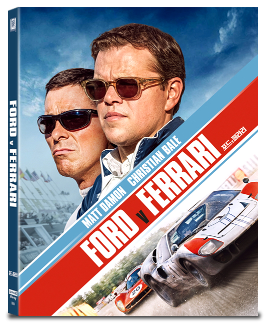 [Blu-ray]  Ford v Ferrari Fullslip 4K(2disc: 4K UHD+2D) Steelbook LE(Weetcollcection Collection No.19)