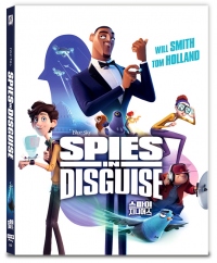 [Blu-ray] Spies In Disguise Fullslip 4K(2disc: 4K UHD+2D) Steelbook LE(s1)