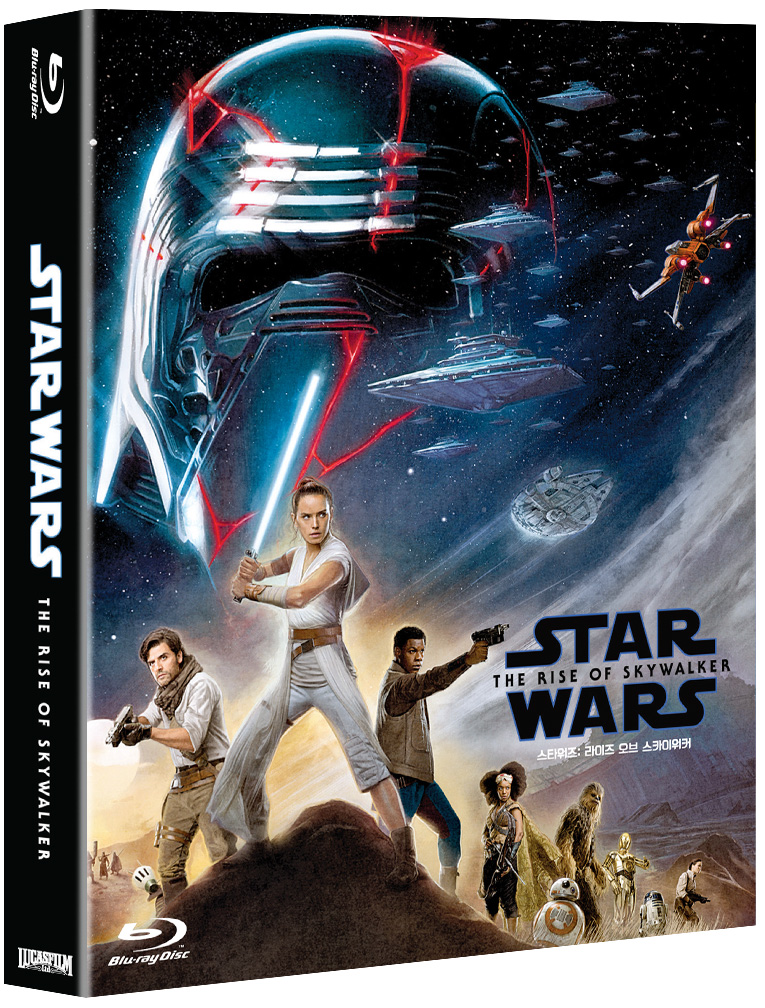 [Blu-ray] Star Wars: The Rise of Skywalker (2Disc: BD + Bonus Disc) Fullslip Steelbook LE