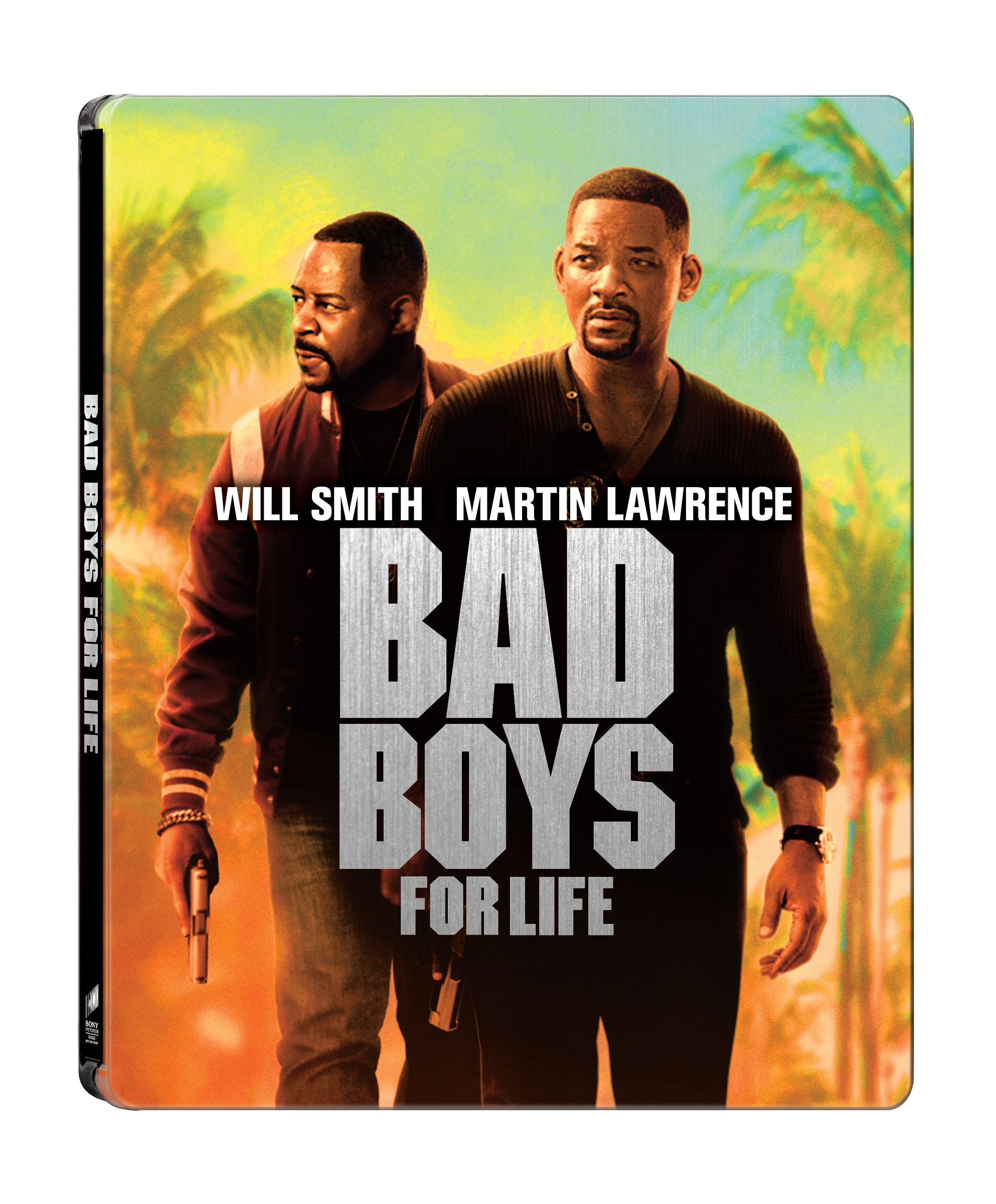 [Blu-ray] Bad Boys For Life 4K(2disc: 4K UHD+2D) Steelbook LE