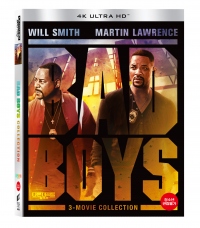 [Blu-ray] Bad Boys Collection 4K UHD(3disc: 3 Movies) Slipcase LE