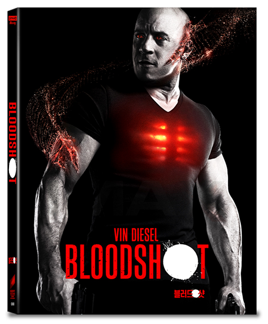 [Blu-ray] Bloodshot A Type Fullslip 4K(2disc: 4K UHD+2D) Steelbook LE(s1)