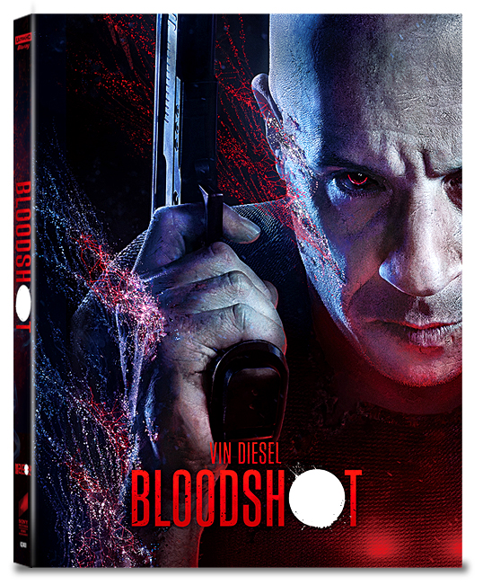 [Blu-ray] Bloodshot B Type Lenticular(O-ring) 4K(2disc: 4K UHD+2D) Steelbook LE(s1)