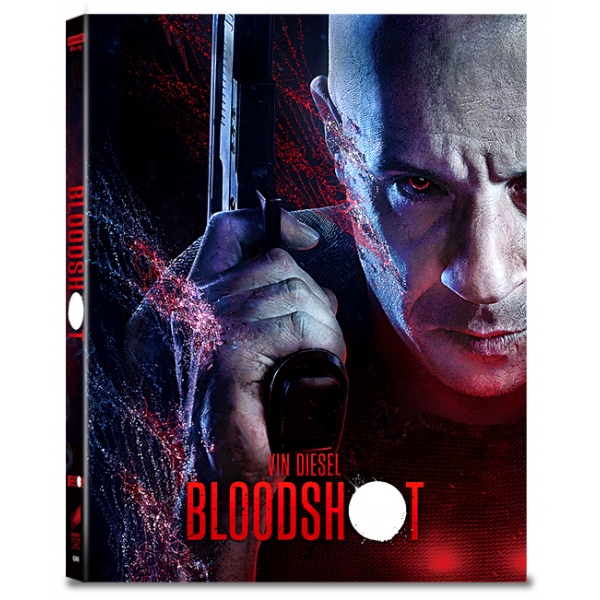 Blu-ray] Bloodshot B Type Lenticular(O-ring) 4K(2disc: 4K UHD+2D 