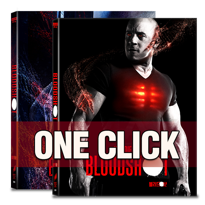 [Blu-ray] Bloodshot One Click 4K(2disc: 4K UHD+2D) Steelbook LE(s1)