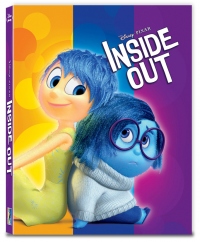 [Blu-ray] Inside Out Fullslip A Type (2disc: 3D+2D) Steelbook LE(s1)