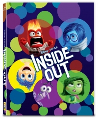 [Blu-ray] Inside Out Fullslip B Type (2disc: 3D+2D) Steelbook LE(s1)