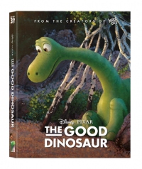 [Blu-ray] The Good Dinosaur Fullslip A1 Type (2disc: 3D+2D) Steelbook LE(s1)
