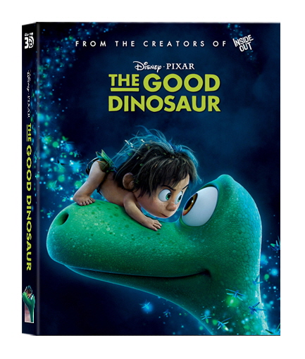 [Blu-ray] The Good Dinosaur Fullslip A2 Type (2disc: 3D+2D) Steelbook LE(s1)