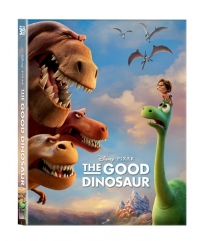 [Blu-ray] The Good Dinosaur Lenticular(Oring Case) (2disc: 3D+2D) Steelbook LE