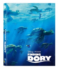 [Blu-ray] Finding Dory Fullslip (3disc: 3D+2D+Bonus BD) Steelbook LE