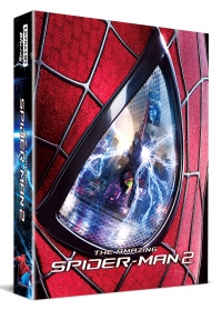 [Blu-ray] The Amazing Spider-Man2 Fullslip(3disc: 4K UHD+3D+BD)Steelbook LE(Weetcollcection Exclusive No.7)