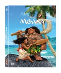 [Blu-ray] Moana Fullslip(2Disc: 3D+BD) Steelbook LE(s1)