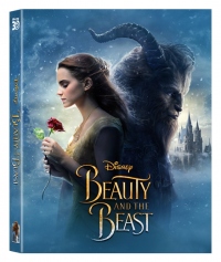 [Blu-ray] Beauty and the Beast Lenticular Fullslip(2Disc: 3D+BD) Steelbook LE(None Petslip)