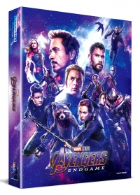 [Blu-ray] Avengers: Endgame B2 Lenticular Fullslip(3Disc: 4K UHD+2D+Bonus Disc) Steelbook LE(Weetcollcection Exclusive No.8)