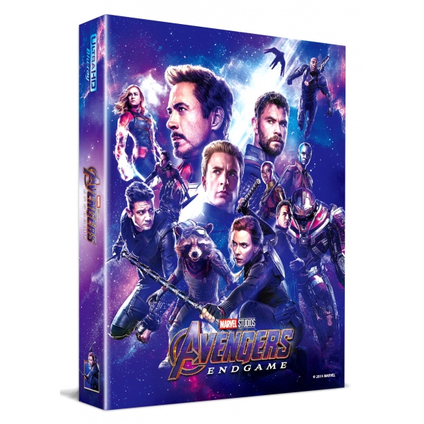 AVENGERS: 4K ENDGAME 4K UHD