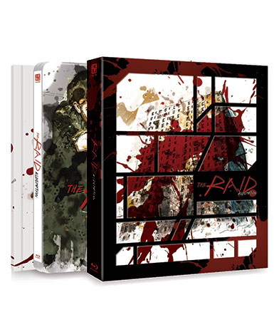 [Blu-ray] The Raid: Redemption Fullslip Black Version Steelbook LE