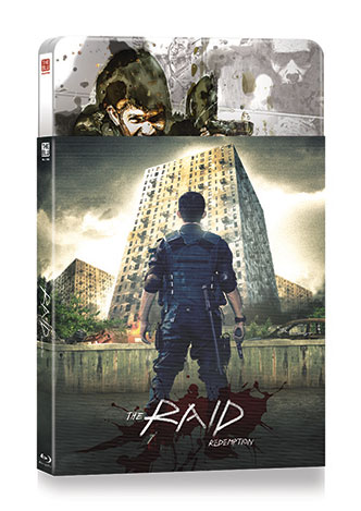 [Blu-ray] The Raid: Redemption Lenticular(O-ring) Version Steelbook LE(s1)