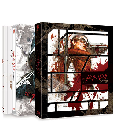 [Blu-ray] The Raid 2: Berandal Fullslip Black Version Steelbook LE