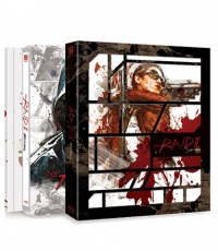 [Blu-ray] The Raid 2: Berandal Fullslip Black Version Steelbook LE