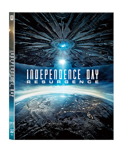 [Blu-ray] Independence Day: Resurgence Lenticular(O-ring)(2Disc: 3D+2D) Steelbook LE(s1)