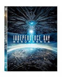[Blu-ray] Independence Day: Resurgence Lenticular(O-ring)(2Disc: 3D+2D) Steelbook LE(s1)