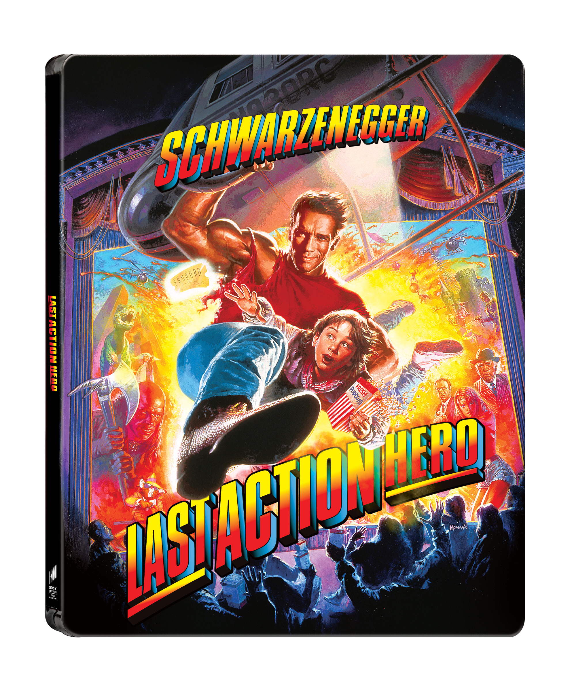 [Blu-ray] Last Action Hero 4K(2Disc: 4K UHD + BD) Steelbook LE