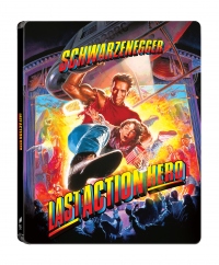 [Blu-ray] Last Action Hero 4K(2Disc: 4K UHD + BD) Steelbook LE