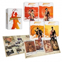 [Blu-ray] Indiana Jones 4-Film Collection Steelbook LE (5disc: 4K UHD + 2D)