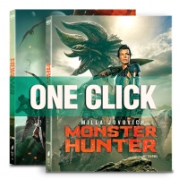 [Blu-ray] Monster Hunter One Click 4K(2disc: 4K UHD+2D) Steelbook LE(Weetcollection Collection 22)