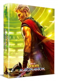 [Blu-ray] Thor: Ragnarok A1 Fullslip(3Disc: 4K UHD+3D+2D) Steelbook LE(Weetcollcection Exclusive No.12)