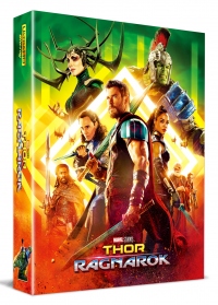 [Blu-ray] Thor: Ragnarok A2 Fullslip(2Disc: 4K UHD+2D) Steelbook LE(Weetcollcection Exclusive No.12)