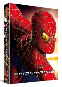 [Blu-ray] Spider-Man 2 Fullslip 4K(2disc: 4K UHD + BD) Steelbook LE(Weetcollcection Exclusive No.10)