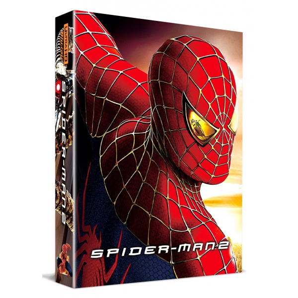 Blu-ray] Spider-Man 2 Fullslip 4K(2disc: 4K UHD + BD) Steelbook  LE(Weetcollcection Exclusive No.10) > NEW
