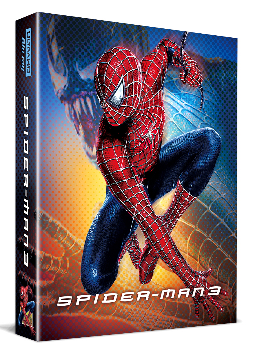 [Blu-ray] Spider-Man 3 Lenticular Fullslip 4K(2disc: 4K UHD + BD) Steelbook LE(Weetcollcection Exclusive No.11)