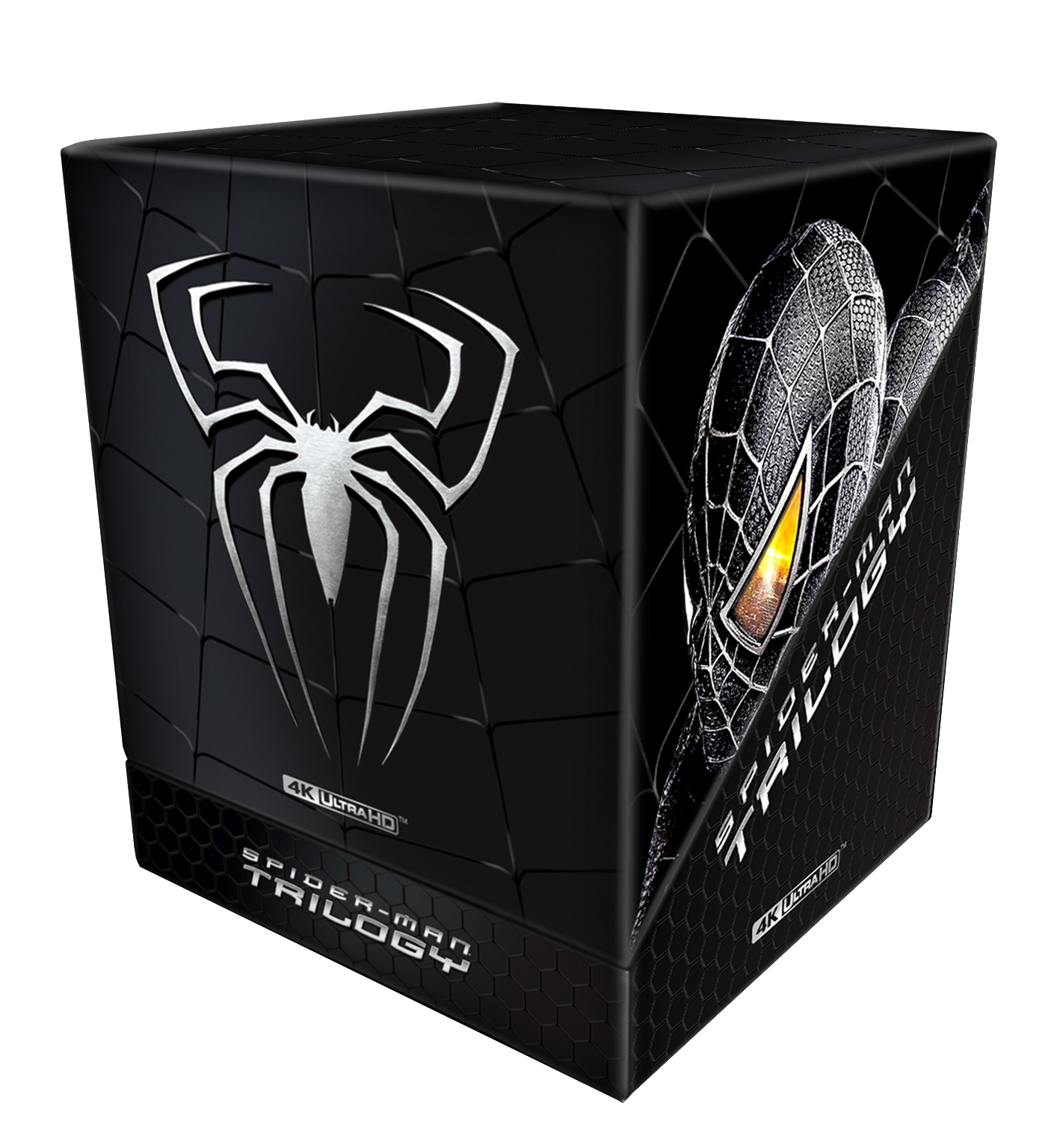 [Blu-ray] Spider-Man Trilogy One Click 4K(2disc: 4K UHD + BD) Steelbook LE(Weetcollcection Exclusive No.11)