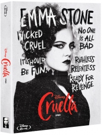 [Blu-ray] Cruella Fullslip(1Disc: BD) Steelbook LE