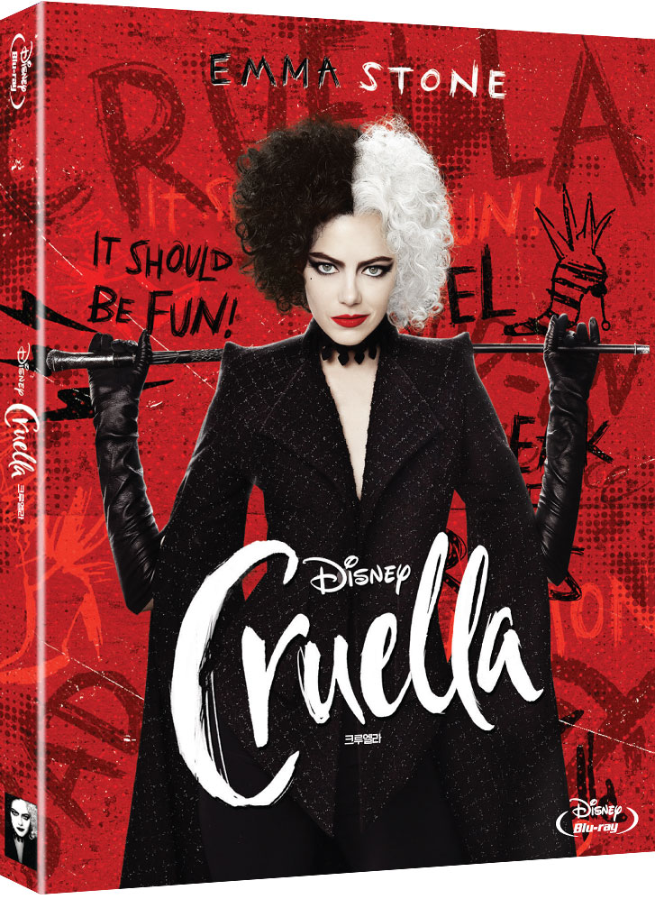 [Blu-ray] Cruella O-ring case(2Disc: BD+OST) LE