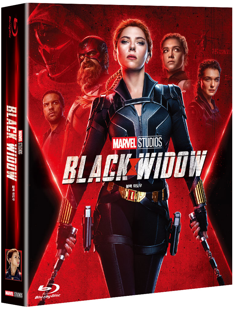 [Blu-ray] Black Widow Fullslip(1Disc: BD) Steelbook LE