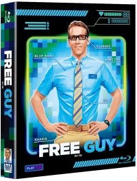 [Blu-ray] Free Guy Fullslip(1Disc: BD) Steelbook LE